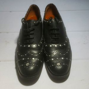 Coach Tegan Oxford, Black, Size 8